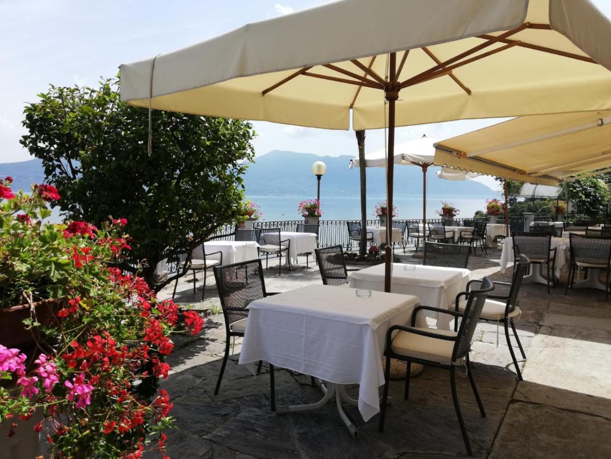Hotel La Rondinella Cannero Riviera Exterior photo
